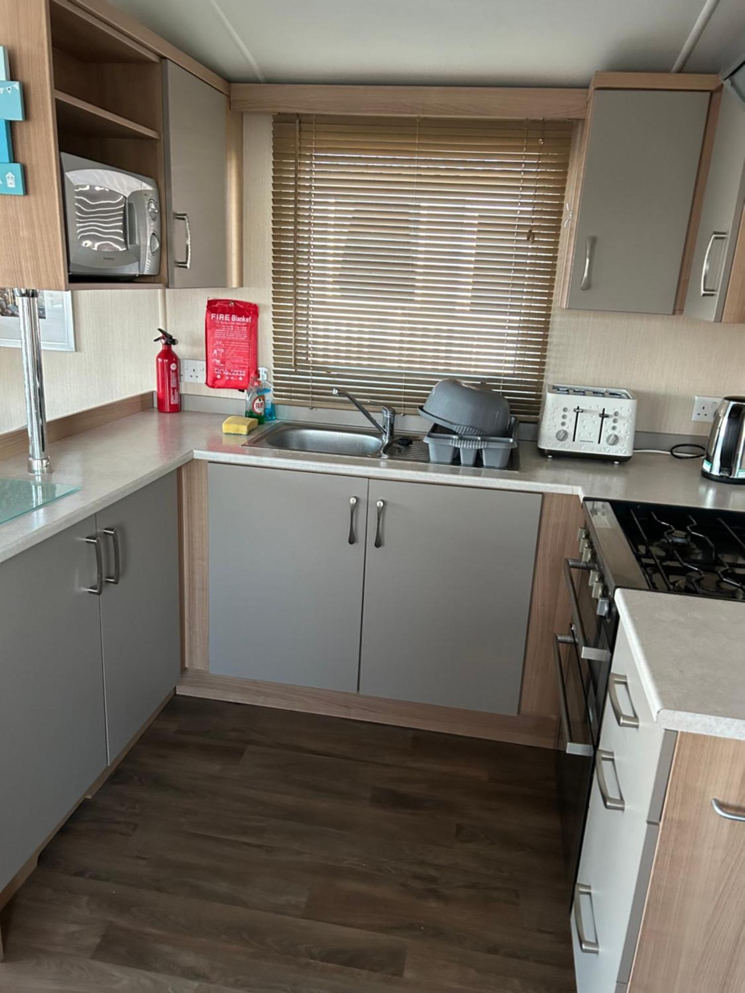 Sea View Luxury Caravan Campsite *